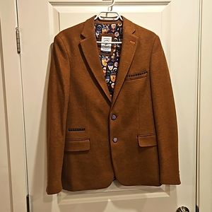 Brand new tags misplaced mens Blazer by A Fish Named Fred size 38